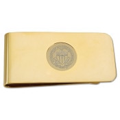 USC Seal Gold Money Clip